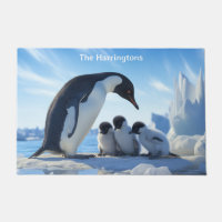 Individuelle Name Niedlich Pinguine