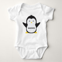individuelle Name niedliche Pinguin-Shirts