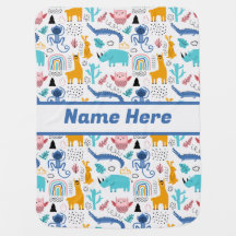 Individuelle Name Niedlicher Tiere Personalisiert 