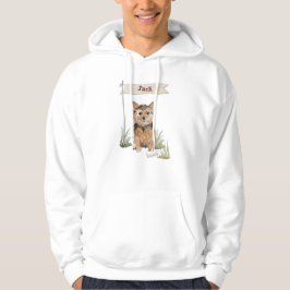 Individuelle Name Norfolk Terrier Pet Dog Hoodie