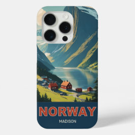Individuelle Name Norwegen Case-Mate iPhone Hülle