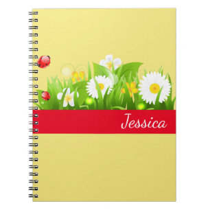 Individuelle Name-Notebook Notizblock