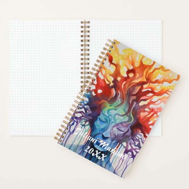 Individuelle Name Notizbuch (Innen)