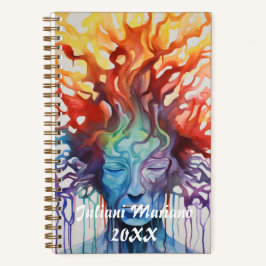 Individuelle Name Notizbuch