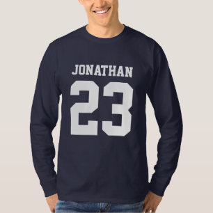 Individuelle Name Number Mens Sport Jersey T - Shi T-Shirt