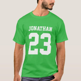 Individuelle Name Number Mens Sport Jersey T - Shi T-Shirt