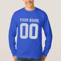 Individuelle Name Nummer Männer Fußball T - Shirt