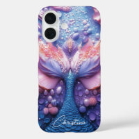 Individuelle Name Ocean Fantasy Rainbow Mermaid Sc