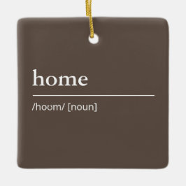 Individuelle Name oder Wörterbuch in Schwarzweiß Keramikornament