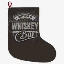 Individuelle Name Old Deluxe Liquor Label Whiskey
