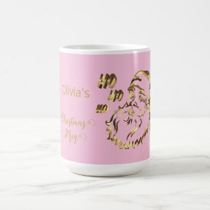 Individuelle Name Olivia's Weihnachtsfeier Tasse N