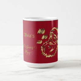 Individuelle Name Olivia's Weihnachtsfeier Tasse N