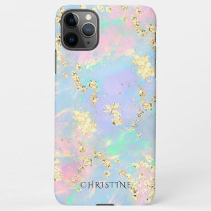 individuelle Name opal  Design iPhone 11Pro Max Hülle