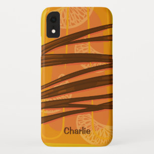 Individuelle Name Orange Popsiphone Fälle Case-Mate iPhone Hülle