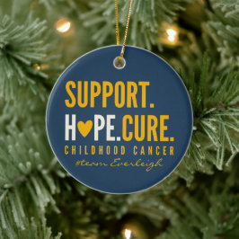 individuelle Name Ornament