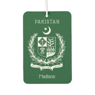 Individuelle Name Pakistan Autolufterfrischer