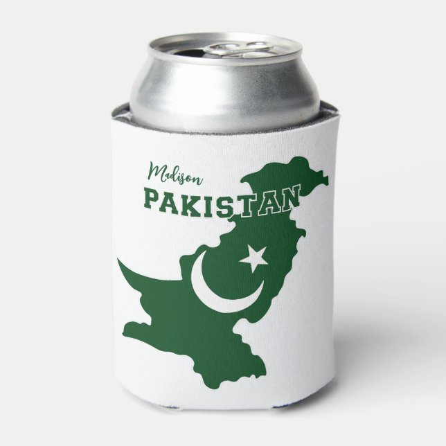 Individuelle Name Pakistan Dosenkühler (Kanne Vorderseite)