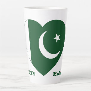 Individuelle Name Pakistan Milchtasse