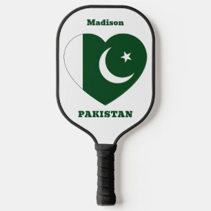 Individuelle Name Pakistan Pickleball Schläger