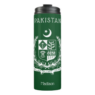 Individuelle Name Pakistan Thermosbecher