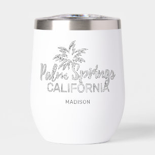 Individuelle Name Palm Springs Kalifornien