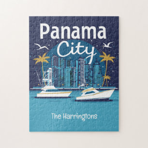 Individuelle Name Panama City Puzzle