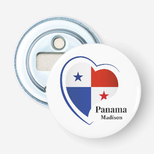 Individuelle Name Panama Liebe Flaschenöffner