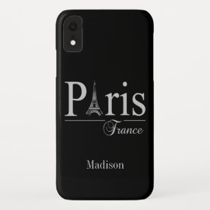 Individuelle Name Paris Frankreich Case-Mate iPhone Hülle