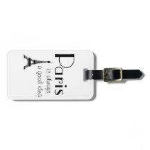 individuelle Name Paris ist immer eine gute Idee W