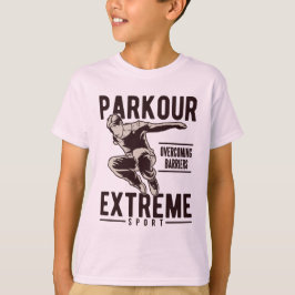 Individuelle Name PARKOUR Shirts & Jacken