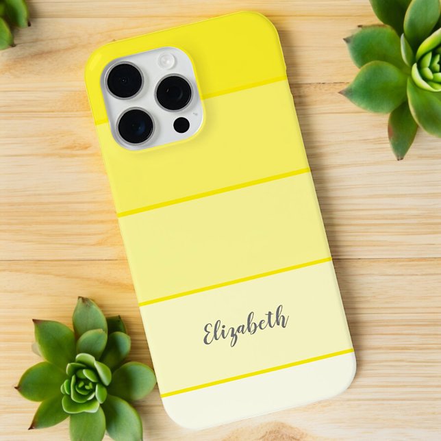 Individuelle Name Perky Farbpalette Case-Mate iPhone Hülle (back iPhone 15 phone case)