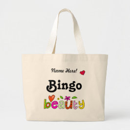 Individuelle Name Personalisiert Beautiful Bingo P Tragetasche