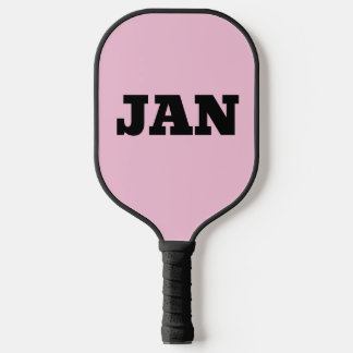 INDIVIDUELLE NAME PERSONALISIERT PICKLEBALL PADDDL PICKLEBALL SCHLÄGER