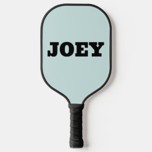 INDIVIDUELLE NAME PERSONALISIERT PICKLEBALL PADDDL SCHLÄGER
