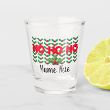 individuelle Name Personalisiert Weihnachtsglas