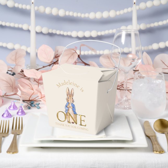 Individuelle Name Peter 1. Geburtstag Vielen Dank Geschenkschachtel (Hochzeit)