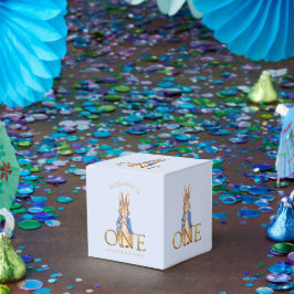 Individuelle Name Peter 1. Geburtstag Vielen Dank Geschenkschachtel