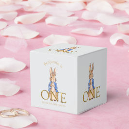 Individuelle Name Peter 1. Geburtstag Vielen Dank Geschenkschachtel