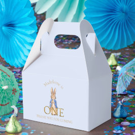 Individuelle Name Peter 1. Geburtstag Vielen Dank Geschenkschachtel