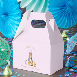 Individuelle Name Peter 1. Geburtstag Vielen Dank Geschenkschachtel