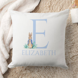 Individuelle Name Peter der Kaninchen Kissen