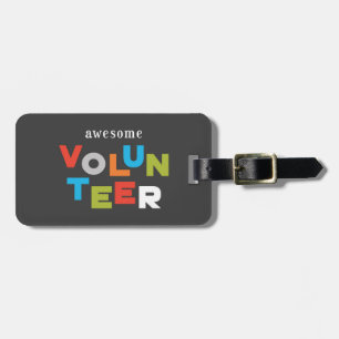 Individuelle Name, Phantastische Anerkennung von F Gepäckanhänger