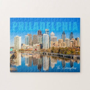 Individuelle Name Philadelphia Pennsylvania Puzzle