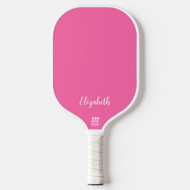 Individuelle Name Pickleball Paddle (Vorderseite)