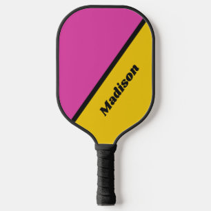 Individuelle Name Pickleball Schläger