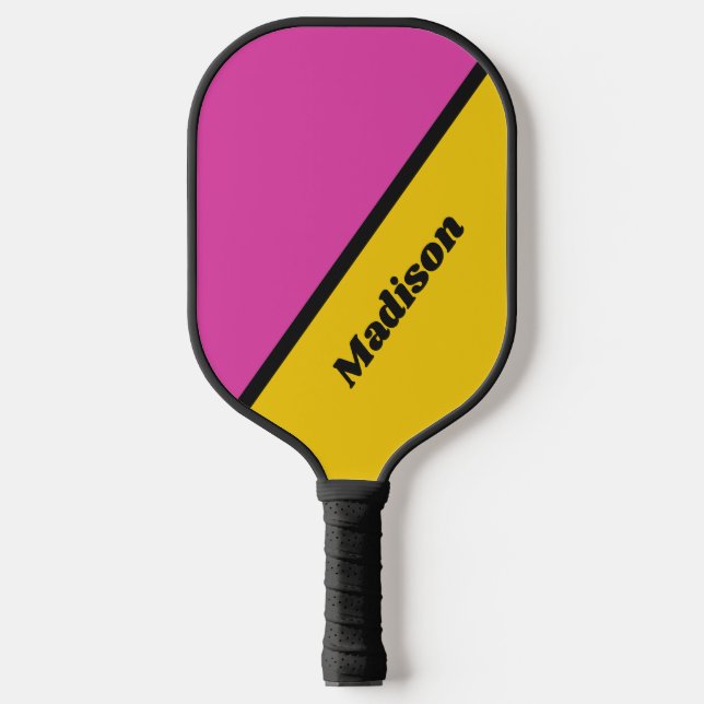 Individuelle Name Pickleball Schläger (Vorderseite)