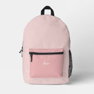individuelle Name Pink Rucksack