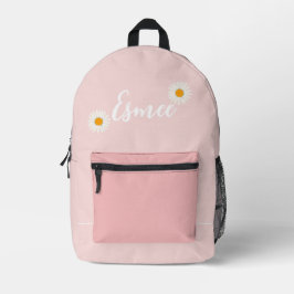 individuelle Name Pink Rucksack mit Dissy
