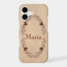 Individuelle Name Pip Berry Hearts iPhone X Fall