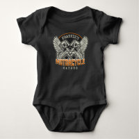 Individuelle Name Pistolen Wings Motorrad Fahrradg